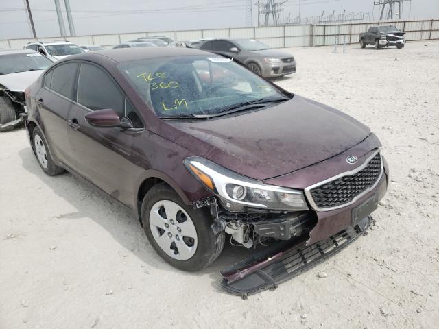 Kia Forte lx (2017)