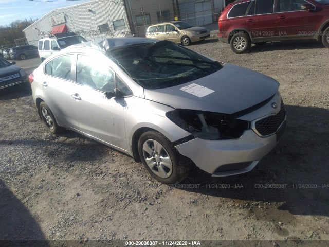 Kia Forte (2015)