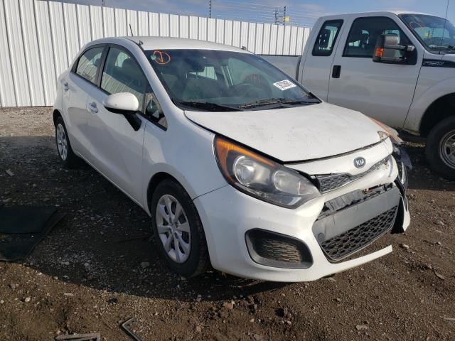 Kia Rio ex (2012)