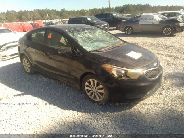 Kia Forte (2014)