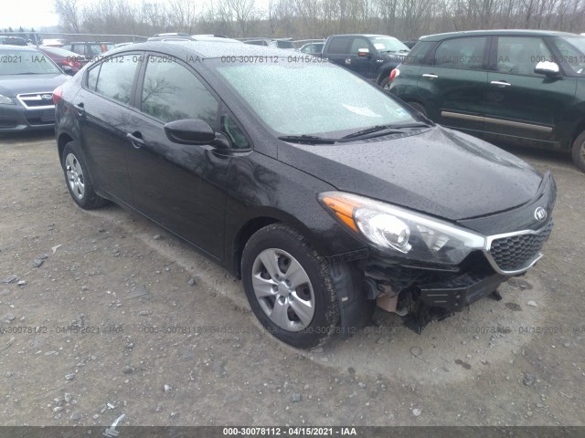 Kia Forte (2015)