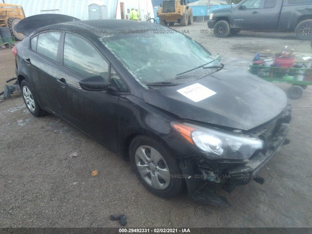 Kia Forte (2015)