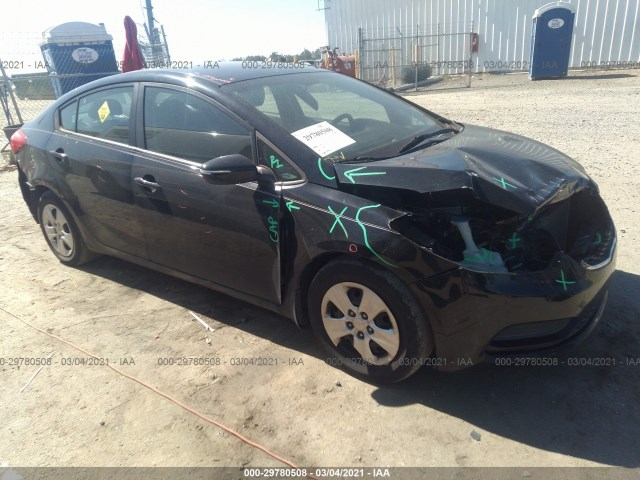 Kia Forte (2015)