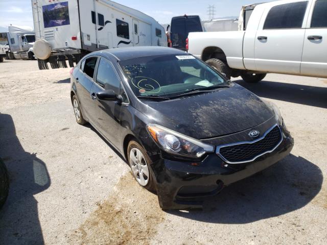 Kia Forte lx (2016)