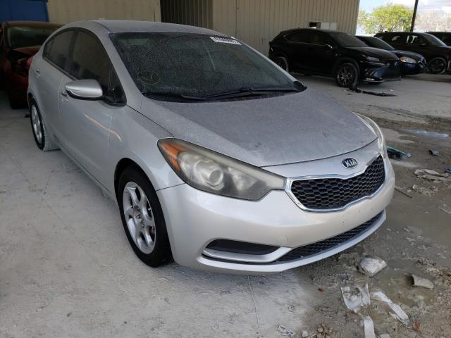 Kia Forte lx (2016)