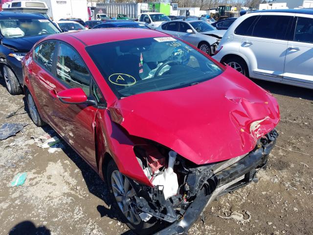 Kia Forte lx (2016)