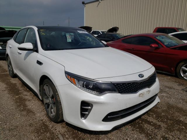 Kia Optima sx (2016)