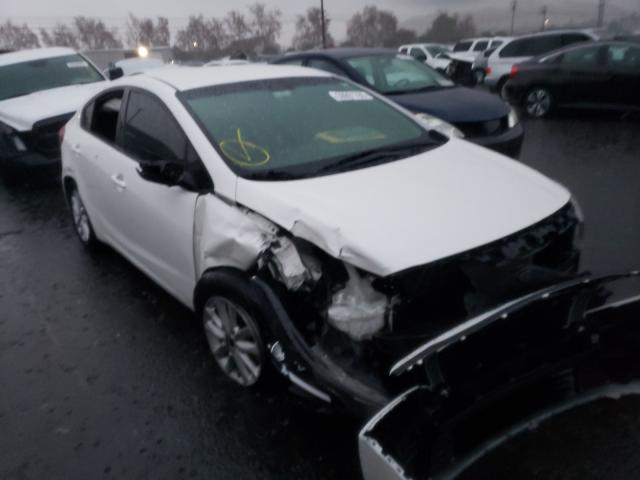 Kia Forte lx (2017)