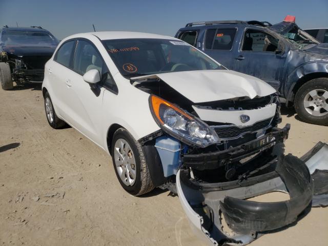 Kia Rio ex (2012)