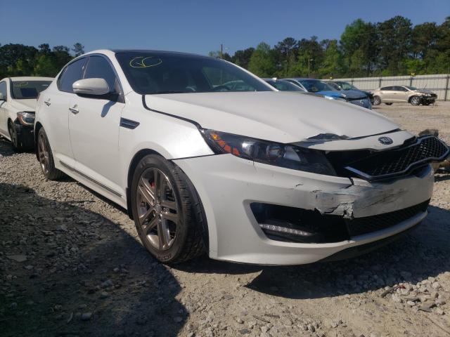 Kia Optima sx (2013)