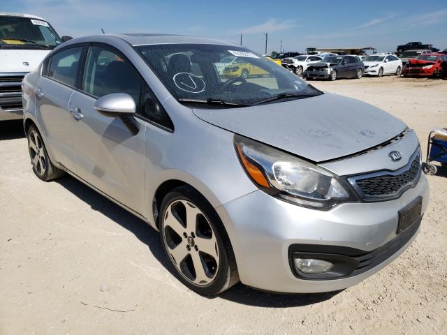 Kia Rio ex (2013)