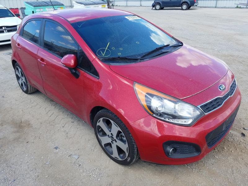 Kia Rio ex (2013)