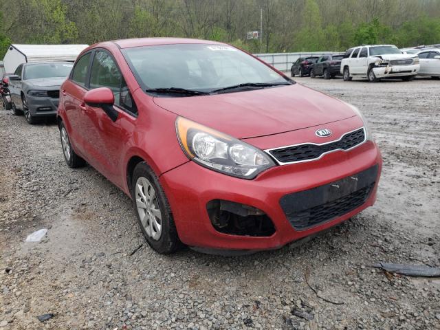 Kia Rio ex (2014)