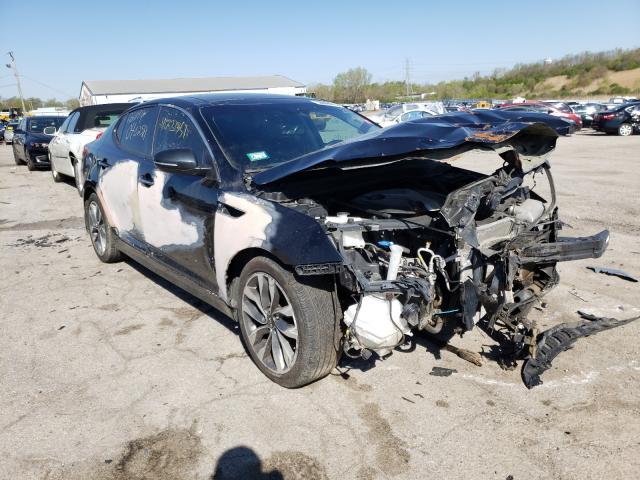 Kia Optima sx (2015)