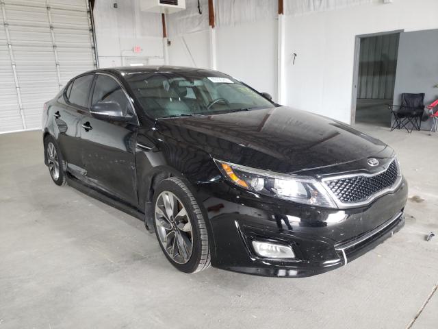 Kia Optima sx (2015)