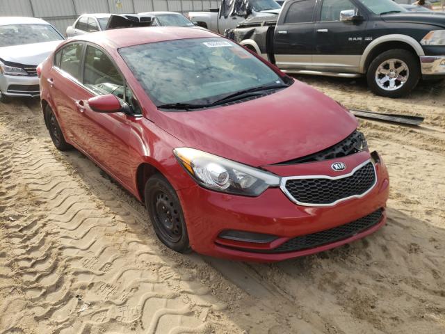 Kia Forte lx (2016)