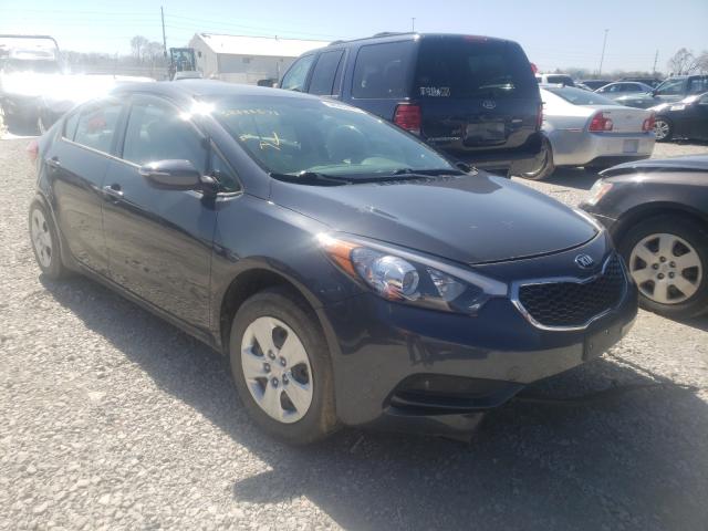 Kia Forte lx (2016)