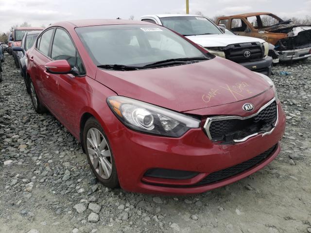 Kia Forte lx (2016)
