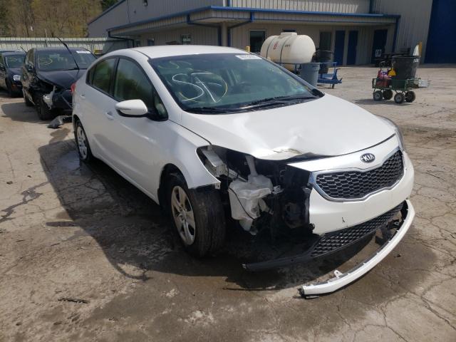 Kia Forte lx (2016)