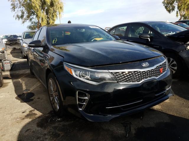 Kia Optima sxl (2016)
