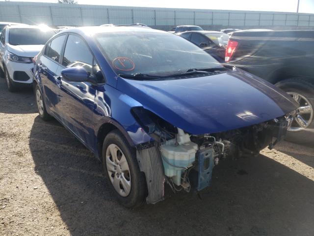Kia Forte lx (2017)