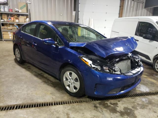 Kia Forte lx (2017)