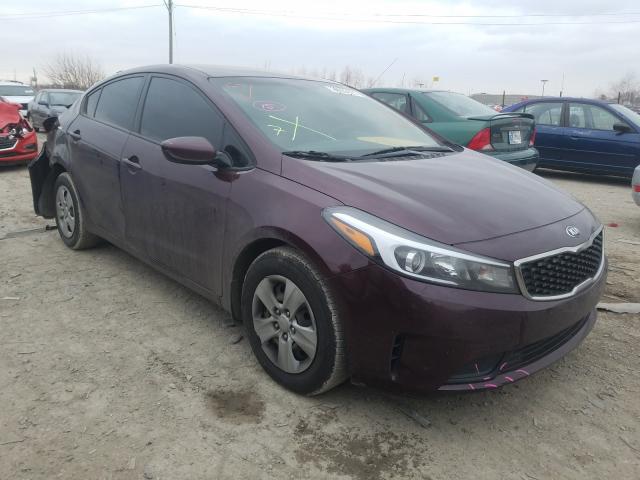 Kia Forte lx (2017)