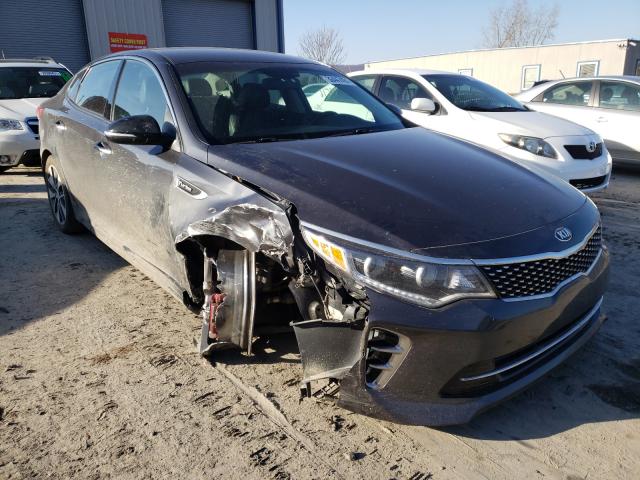Kia Optima sx (2017)