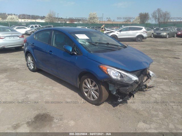 Kia Forte (2015)
