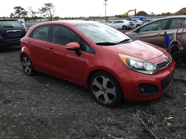 Kia Rio ex (2012)