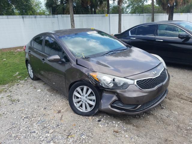 Kia Forte lx (2014)