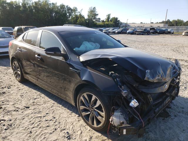 Kia Optima sx (2015)