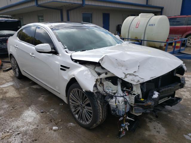Kia Cadenza lu (2016)