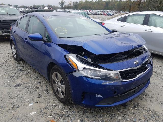 Kia Forte lx (2017)