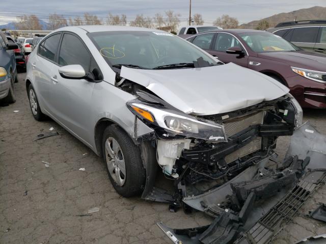 Kia Forte lx (2017)