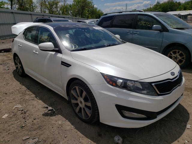 Kia Optima sx (2011)