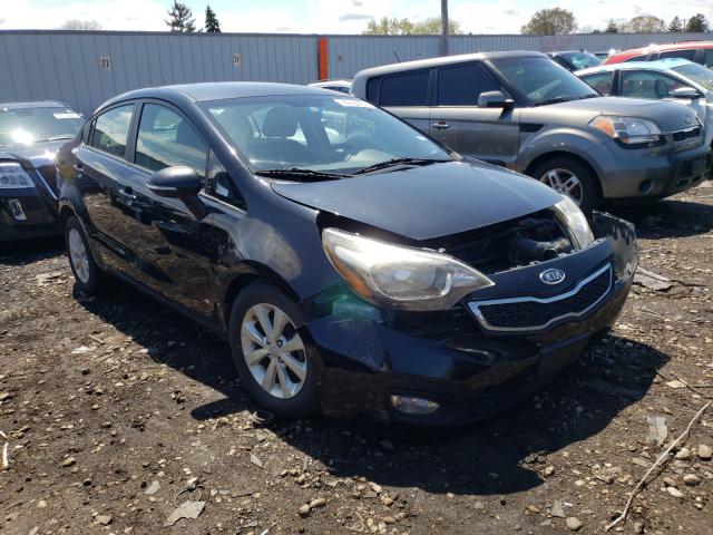 Kia Rio ex (2012)