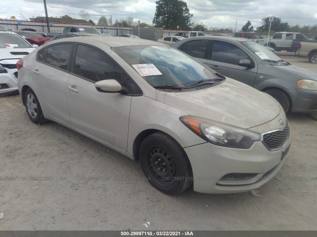 Kia Forte (2014)