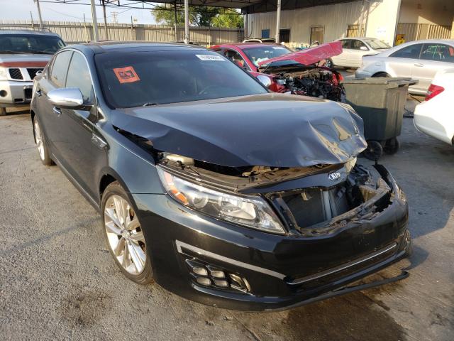 Kia Optima sx (2014)