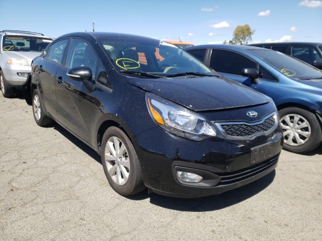 Kia Rio ex (2014)