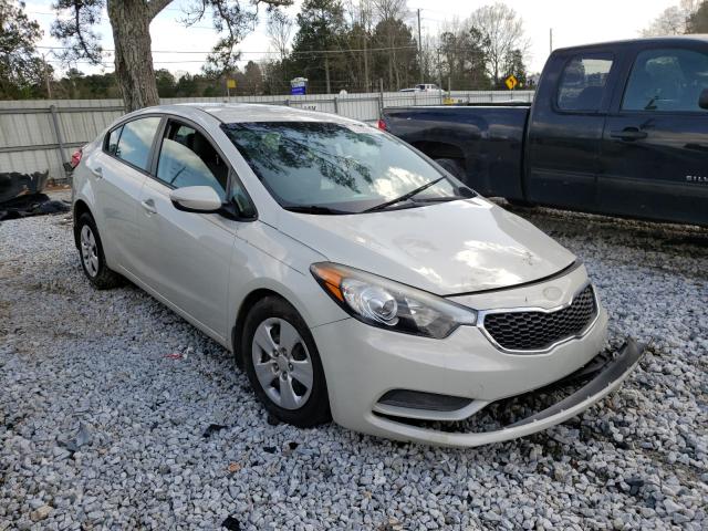 Kia Forte lx (2015)