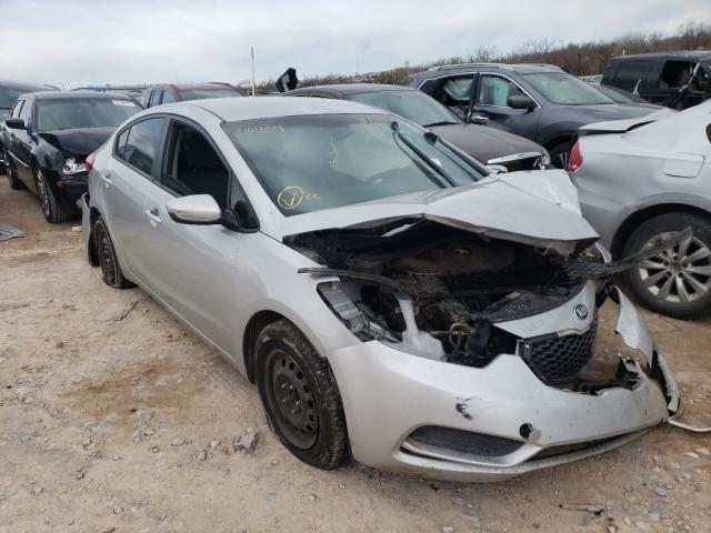 Kia Forte lx (2015)