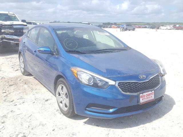 Kia Forte lx (2015)