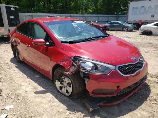 Kia Forte lx (2016)