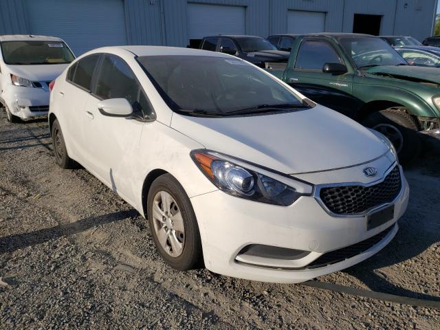 Kia Forte lx (2016)