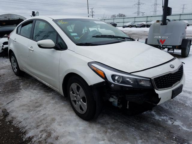 Kia Forte lx (2017)