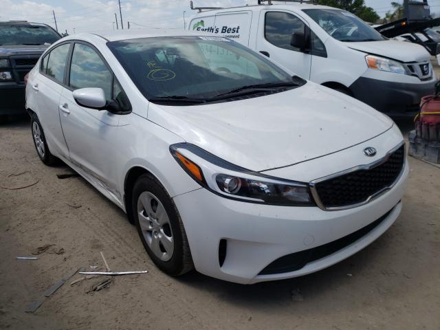 Kia Forte lx (2017)