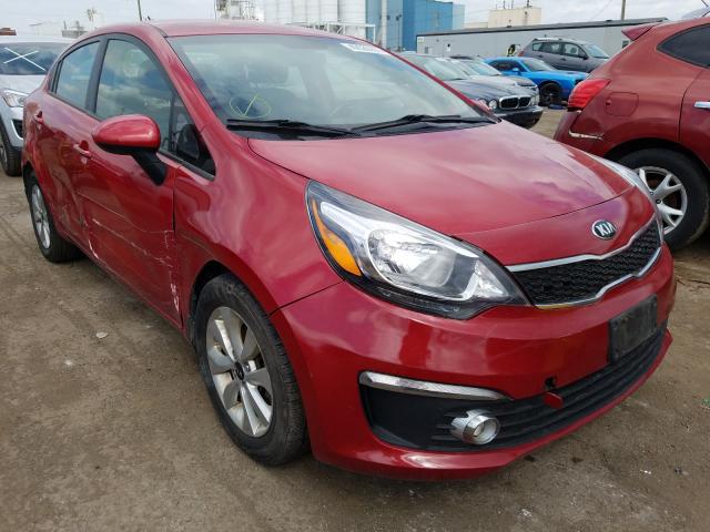 Kia Rio ex (2017)