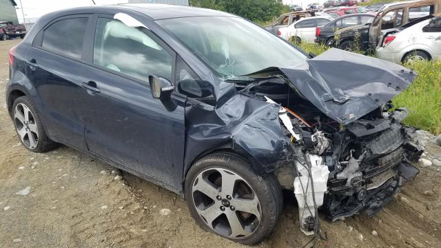 Kia Rio ex (2017)