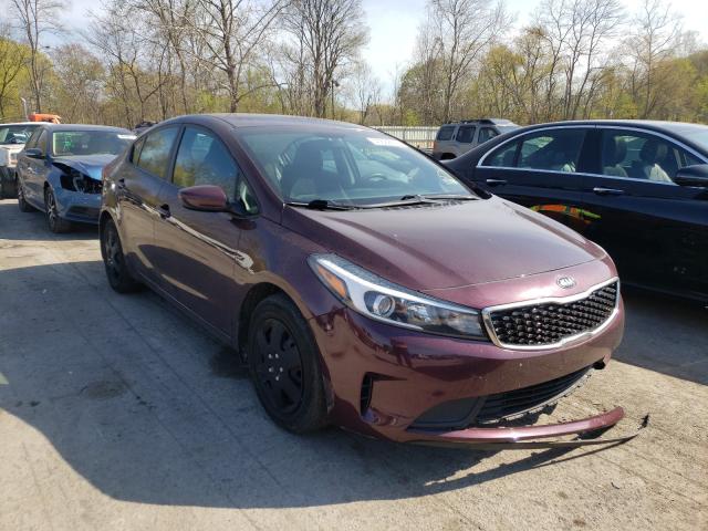 Kia Forte lx (2018)